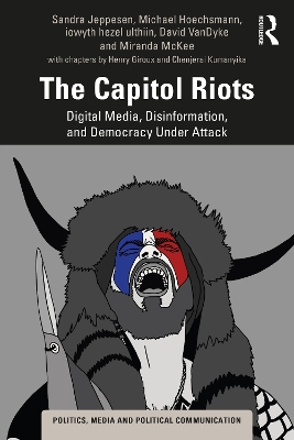 Book cover for The Capitol Riots