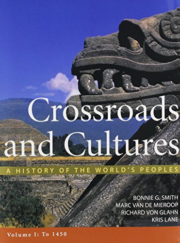 Book cover for Crossroads and Cultures, Volume I