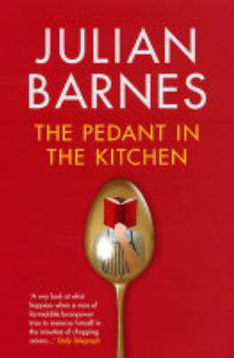 Book cover for The Pedant In The Kitchen