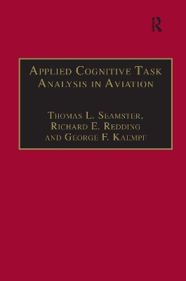 Book cover for Applied Cognitive Task Analysis in Aviation