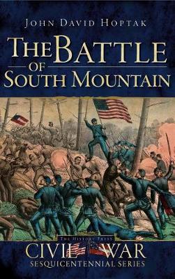 Book cover for The Battle of South Mountain