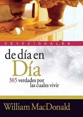 Book cover for de Dia en Dia Devocionales