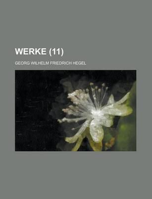 Book cover for Werke (11 )