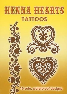 Cover of Henna Hearts Tattoos