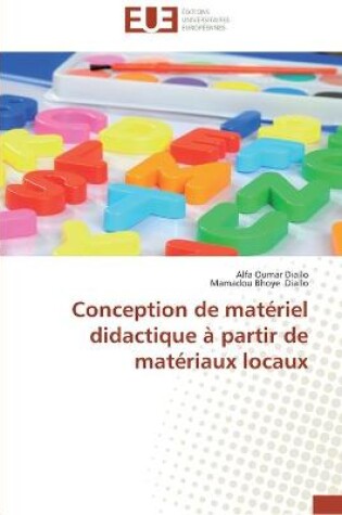 Cover of Conception de materiel didactique a partir de materiaux locaux