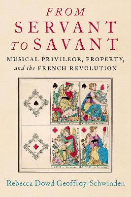 Book cover for From Servant to Savant