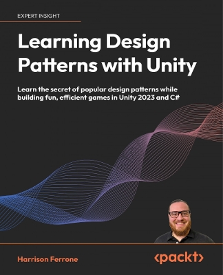 Book cover for Learning Design Patterns with Unity