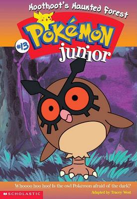 Book cover for Hoot Hoot's Haunted Poke Jr#13