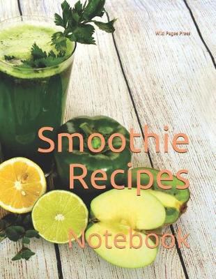 Book cover for Smoothie Recipes