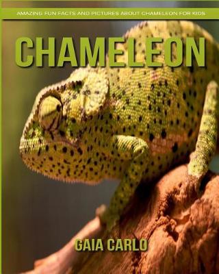 Book cover for Chameleon