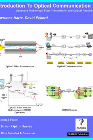 Cover of Introduction to Optical Communication, LightWave Technology, Fiber Transmission, and Optical Networks