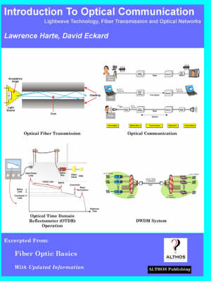 Book cover for Introduction to Optical Communication, LightWave Technology, Fiber Transmission, and Optical Networks