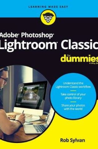 Cover of Adobe Photoshop Lightroom Classic For Dummies