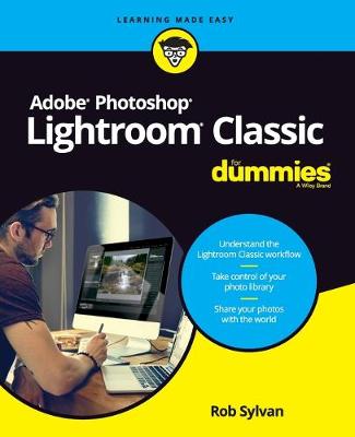 Book cover for Adobe Photoshop Lightroom Classic For Dummies