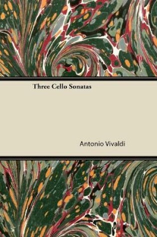 Cover of Three Cello Sonatas