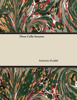 Book cover for Three Cello Sonatas