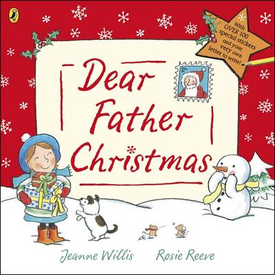 Book cover for Dear Father Christmas