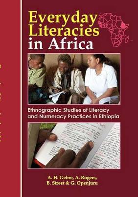 Book cover for Everyday Literacies in Africa. Ethnographic Studies of Literacy and Numeracy Practices in Ethiopia