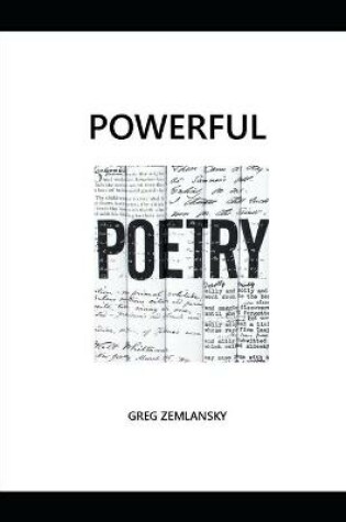 Cover of Powerful Poetry