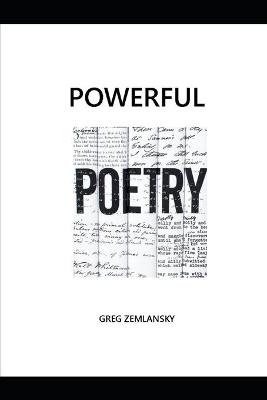 Book cover for Powerful Poetry