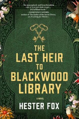 Cover of The Last Heir to Blackwood Library