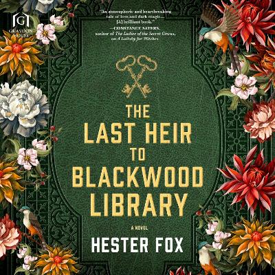 Book cover for The Last Heir to Blackwood Library