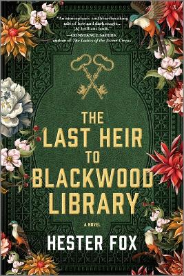 Book cover for The Last Heir to Blackwood Library