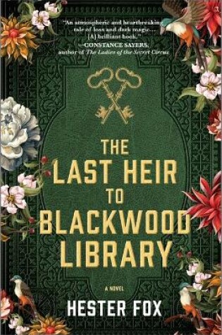 Cover of The Last Heir to Blackwood Library