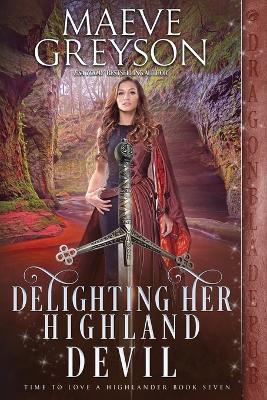 Cover of Delighting Her Highland Devil