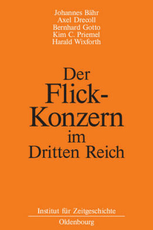 Cover of Der Flick-Konzern Im Dritten Reich