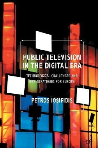 Cover of Public Television in the Digital Era