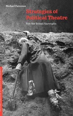 Book cover for Strategies of Political Theatre: Post-War British Playwrights