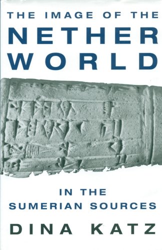 Cover of The Image of the Netherworld in the Sumerian Sources