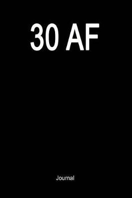 Cover of 30 AF
