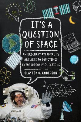 Book cover for It's a Question of Space