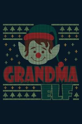 Book cover for Grandma Elf Notebook