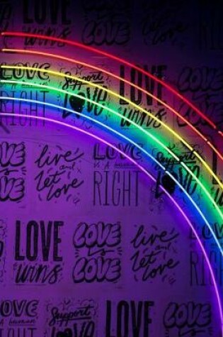 Cover of Colorful Rainbow Love