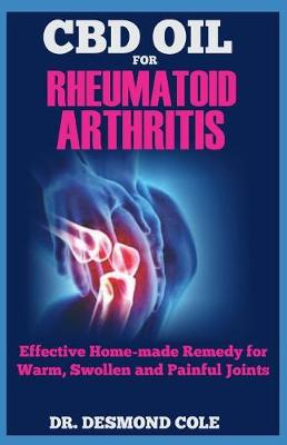 Book cover for CBD Oil for Rheumatoid Arthritis