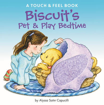 Book cover for Biscuit's Pet & Play Bedtime