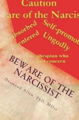 Cover of Beware of the Narcissist