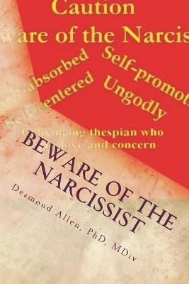 Book cover for Beware of the Narcissist