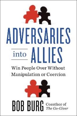Cover of Adversaries into Allies