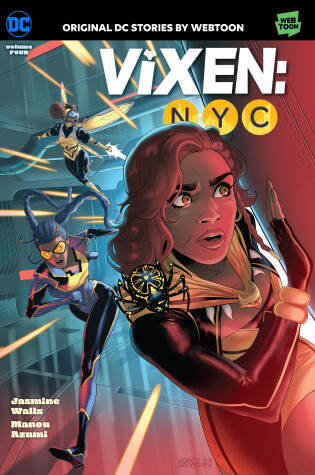 Cover of Vixen: NYC Volume Four