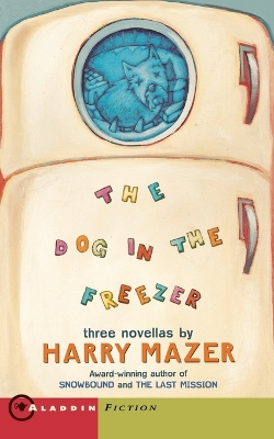 Book cover for Dog in the Freezer