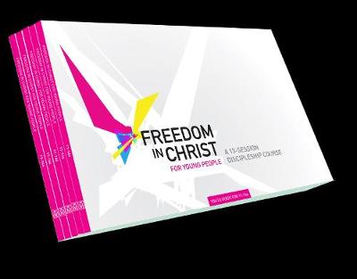Book cover for Freedom in Christ for Young People 11-14 Workbooks
