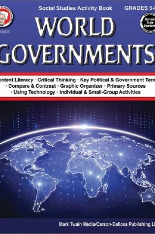 Cover of World Governments Workbook