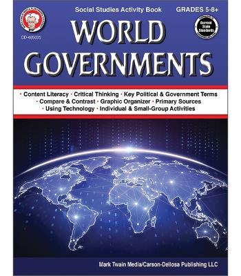 Book cover for World Governments Workbook