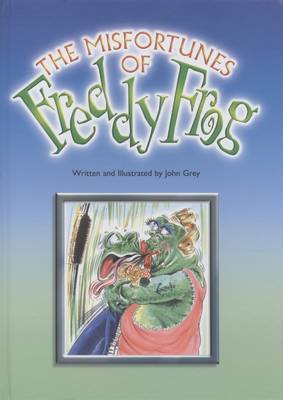 Book cover for The Misfortunes of Freddy Frog