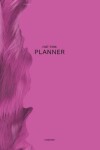 Book cover for Undated Hot Pink Planner