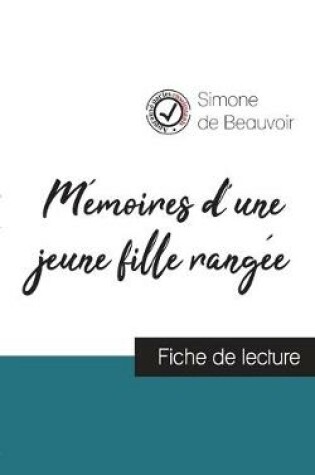 Cover of Memoires d'une jeune fille rangee (fiche de lecture et analyse complete de l'oeuvre)